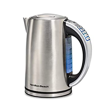 【中古】ハミルトン砂浜41020?Electric Kettle%ｶﾝﾏ%ステンレス鋼スチール写真