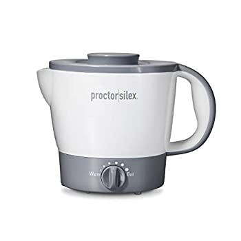 【中古】【未当てはめる未開封】Proctor Silex 32薬局衡オンス 体温調節する能力のある 明かり熱っぽいポット 茶の葉 沸騰水 煮炊き麺 吸いもの用 白いこと (48507)