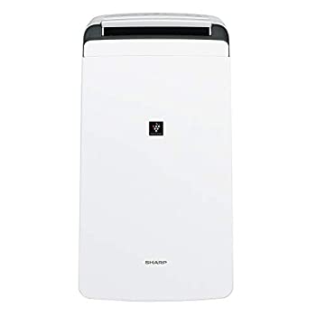 【中古】【未当て嵌める未開封】せつ然たる 除湿機 御召しものかわき切る プラズマクラスター 12L 2019年ひな形 白いこと CV-J120W