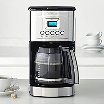 【中古】Cuisinart Perfectemp 14優勝杯 放送番組能力のある 珈琲製造会社 ガラスカラフェ付き添い人