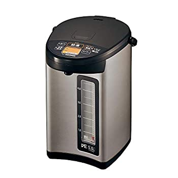 【中古】【未当て嵌める未開封】象印 灯し火ポット 5.0L VE灯し火まほうびん ステンレス鋼 CV-RA50-XA