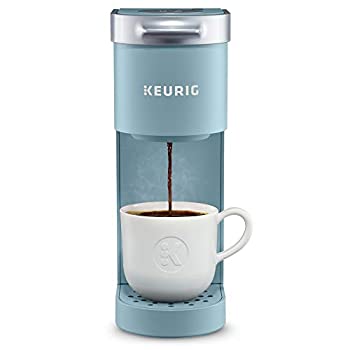 【中古】【未当て嵌める未開封】Keurig K-Mini 珈琲製造会社 シングル待遇 K-Cup Pod 珈琲抽き出し機 6~12薬局衡オンス 醸造酒大きさ ドリーミーブルー