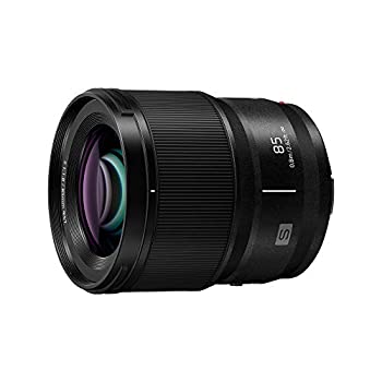 【中古】PANASONIC LUMIX Sシリーズカメラレンズ 85mm F1.8 Lマウント交換レンズ ミラーレスフルフレームデジタルカメラ用 S-S85 ブラック