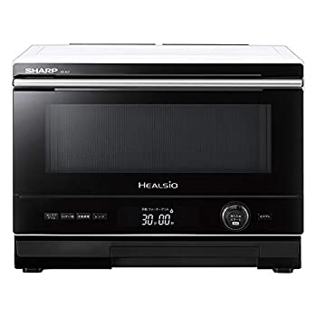 【中古】【未使用未開封】シャープ スチームオーブンレンジ ヘルシオ 22L ホワイト AX-AJ1-W