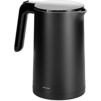 【中古】【未当て嵌める未開封】Zwilling Enfingy クールタッチ 灯し火湯沸かし コードレス 紅茶湯沸かし お湯 1.5L 1500W 黒いこと