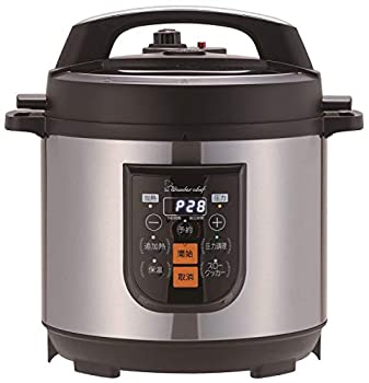 楽天市場】【中古】ワンダーシェフ マイコン電気圧力鍋 4L スターター