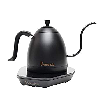 【中古】【未当て嵌める未開封】Brewista Artisan Gooseneck Variable Kettle 0.6Lピュアブラック