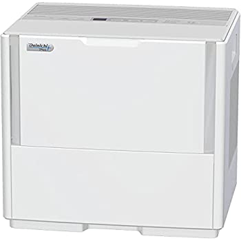 【中古】【未当てはめる未開封】ダイニチ (Dainichi) 加湿器 変わり種式(木造和室25畳まで/プレハブ洋室42畳まで) 固定ディスクつづき物 豪然たる真似形 白いこと 固定ディスク-1500F-W
