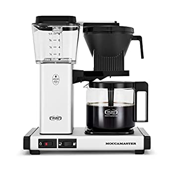 【中古】【未当て嵌める未開封】Moccamaster 53930 KBGV 10優勝杯 珈琲製造会社 引っ敷きしろがね色 40薬局衡オンス 1.25L