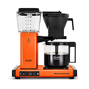 【中古】Moccamaster 53947 KBGV 10優勝杯 珈琲製造会社 オレンジ色 40薬局衡オンス 1.25リッター