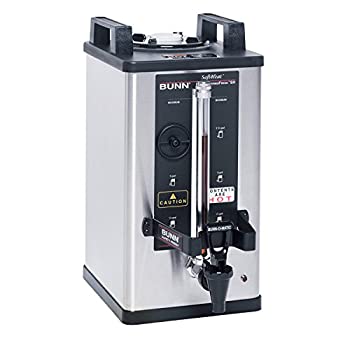 【中古】【未当て嵌める未開封】Bunn 27850.0001 ソフトヒート 1.5gal ステンレス鋼スチール写真 珈琲サーヴァー