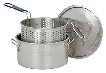 【中古】14-Qt. Fry Pot%カンマ% Lid%カンマ% Basket|AJIMURA-SHOP