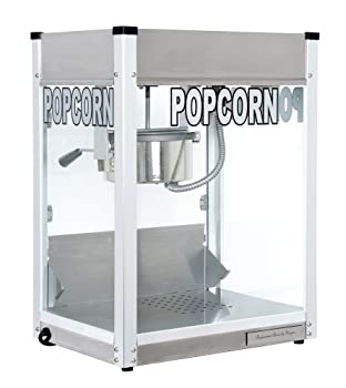 【中古】【未当て嵌める未開封】Paragon 専門的続きもの 4薬局衡オンス ポップコーン器械 労働者階級の手当たり次第払い込み 営利主義用特性 高最終生産物ポップコーンとり備える