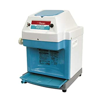 【中古】池永鉄工 薔薇氷専用氷削機 氷旗付 FM-500 電動式三尺帯駆動動力
