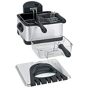 【中古】マクサムKTELFRY4電気ディープフライヤー、4クォート