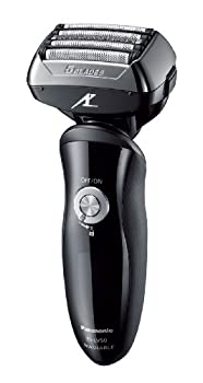 【中古】パナソニック 子ヒツジ短距離競走 メンズ電気カミソリ 5枚刃 黒 ES-LV50-K