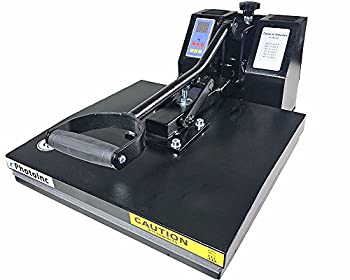 【中古】【未使用未開封】ePhotoInc 15インチ x 15インチ Tシャツ ヒートプレスマシン Tシャツ トランスファーマシン 1515BLK