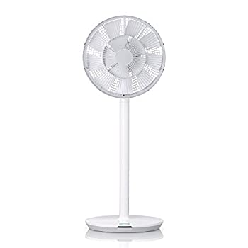 【中古】バルミューダGreenFan2+（緑であること愛読者２足し加える）EGF-1200-WG （白いこと×薄墨色）