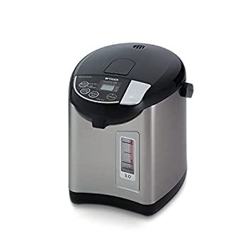 【中古】【未当てはめる未開封】Tiger PDU-A30U-K Electric Water Boiler and Warmer%ｶﾝﾏ% Stainless Black%ｶﾝﾏ% 3.0-Liter by Tiger Corporation