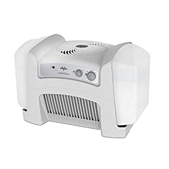 【中古】【未当て嵌める未開封】ボルネード 加湿器 サーキュレータ積み上げる お取りつくろう飾り気の無い 15.2L (7.6Lｘ2) 56畳 まで 蒸発式 HM4.0-JP-wht