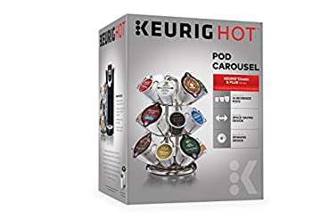 【中古】【未当て嵌める未開封】Keurig 119351 Pod Carousel%ｶﾝﾏ% Silver