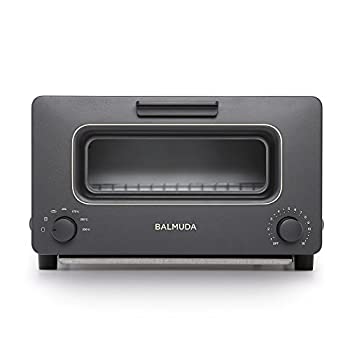 【中古】【未当て嵌める未開封】バルミューダ スチームオーブントースター BALMUDA The Toaster K01E-KG(黒いこと)