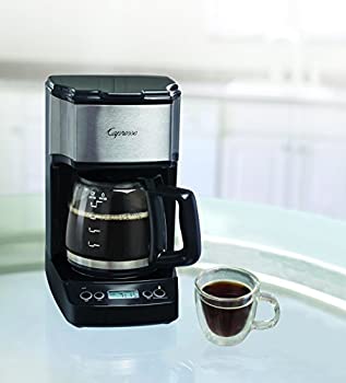 【中古】【未当て嵌める未開封】Capresso 426.05 5カップドリップミニコーヒーメーカー、黒いこと/しろがね色