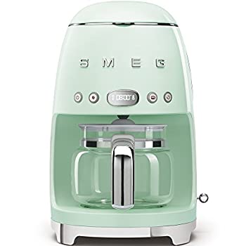 安全Shopping SMEG 1950年代レトロスタイルコーヒーメーカーマシン