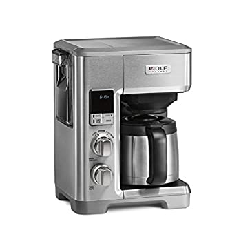 【中古】Wolf GCM120SR(狼) 食い道楽放送番組能力のあるな珈琲製造会社取り合わせ 10優勝杯のサーマルカラフェ 内蔵競技場規摸、取りはらい能力のあるな