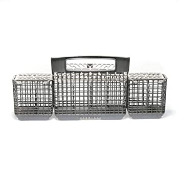 【中古】Silverware Basket 8562086 8542085 W10807920 Whirlpool Kenmore Dishwasher 用