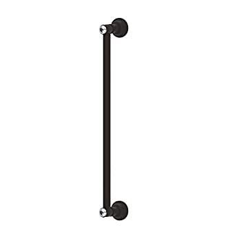 【中古】【未使用未開封】Carolina Crystal Collection 18 Inch Refrigerator Pull - Oil Rubbed Bronze