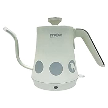 【中古】moz ドリップ 電気ケトル ステンレス 空焚き防止 モズ EF-LC30 (ホワイト)