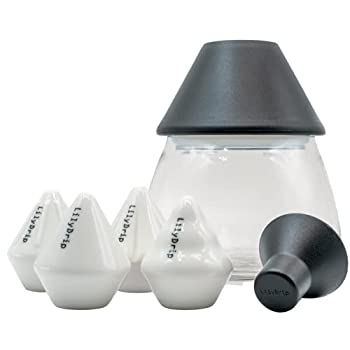 【中古】LilyDrip セラミックポアオーバーコーヒーメーカーセット - 4天下太平 セラミックドリッパー ハンドドリップコーヒーメーカー より首尾一貫したに抽き出し コー コーヒーメーカー・エスプレッソマシン-キッチン家電-コーヒーメーカー