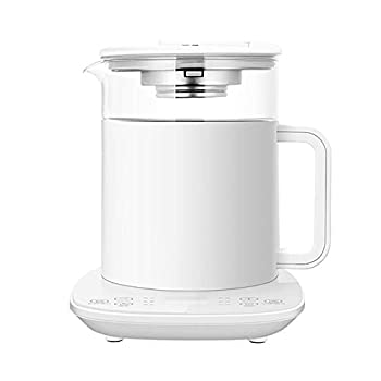 【中古】【未当て嵌める未開封】灯し火ポット 灯し火やかん 灯し火ポット、1.2Lティーポット、6スマートメニュー、24第四次元取って置く、多段熱保護すること 空焚き押しとどめる