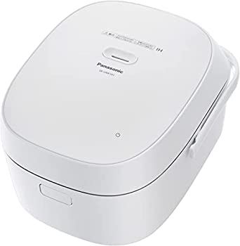 【中古】パナソニック 炊飯器 調理もできるおどり炊き 1台2役 5.5合 IH式 マイスペック レシピ追加 ホワイト SR-UNX101-W|AJIMURA-SHOP