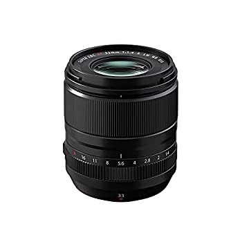 【中古】富士フイルム FUJIFILM フジノンレンズ 単焦点レンズ XF33mmF1.4 R LM WR ブラック