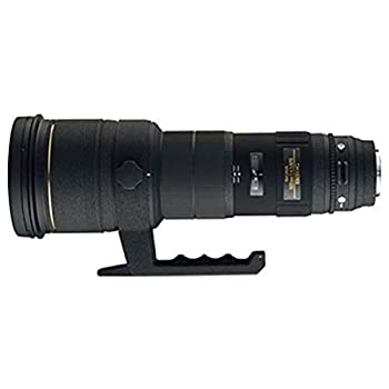 【中古】【未使用未開封】SIGMA 単焦点望遠レンズ APO 500mm F4.5 EX DG HSM キヤノン用 フルサイズ対応|AJIMURA-SHOP