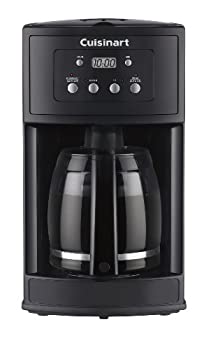 【中古】【未当て嵌める未開封】Cuisinart dcc-500?12?- Cup Programmable Coffeemaker、黒いこと