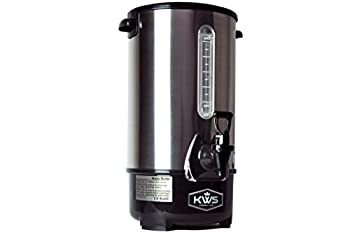 【中古】KWS WB-10 9.L/ 41Cups Commercial Heat Insulated Water Boiler and Warmer Stainless Steel (Silver) by KitchenWare Station