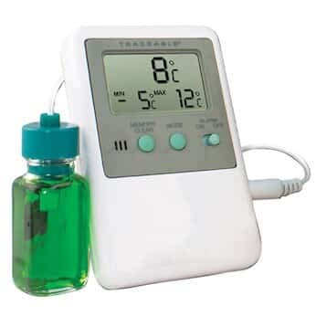 【中古】Digi-Sense Digitales Thermometer fur Kuhl-/Gefrierschrank%ｶﾝﾏ% kalibriert%ｶﾝﾏ% 1 Flaschensonde