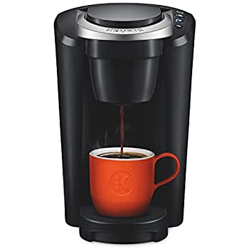 【中古】【未当て嵌める未開封】Keurig Kコンパクトコーヒーメーカー、黒いこと