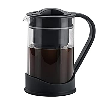 【中古】【未当て嵌める未開封】BonJour 47112.0 Coffee Maker Cold Brewer%ｶﾝﾏ% Black
