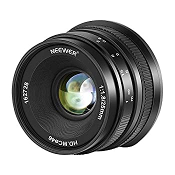 【中古】【未使用未開封】Neewer 25mm f/1.8 大口径広角レンズ マニュアルフォーカス APS-C プライム固定レンズ Canon EF-M EOS-M マウントミラーレスカメラ EOS M M2 M3 32,250円