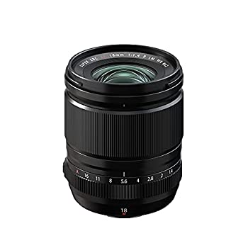【中古】富士フイルム フジノンレンズ 単焦点レンズ XF18mmF1.4 R LM WR ブラック|AJIMURA-SHOP
