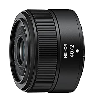 【中古】【未使用未開封】Nikon 単焦点レンズ NIKKOR Z 40mm f/2S Zマウント フルサイズ対応 ブラック