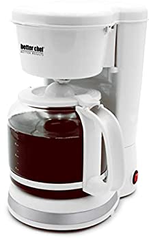 【中古】【未当て嵌める未開封】Better Chef 第一義的珈琲製造業者 | 12優勝杯 | 束の間差し止める/労務 | 無光沢金属元素刈り込み(白いこと)