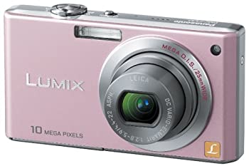 【美品・動作品】LUMIX　DMC-FX37　カクテルピンク　コンデジ　デジカメ 楽天市場】【中古】パナソニック デジタルカメラ LUMIX (ルミックス