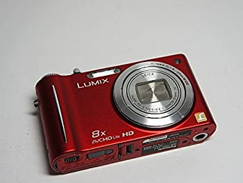 【中古】パナソニック デジタルカメラ ルミックス レッド DMC-ZX3-R|AJIMURA-SHOP