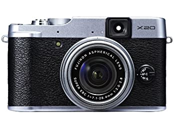 【中古】FUJIFILM デジタルカメラ X20S 光学4倍 シルバー F FX-X20S|AJIMURA-SHOP