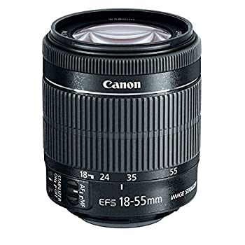 【中古】Canon EF - S 18???55?mm IS STM